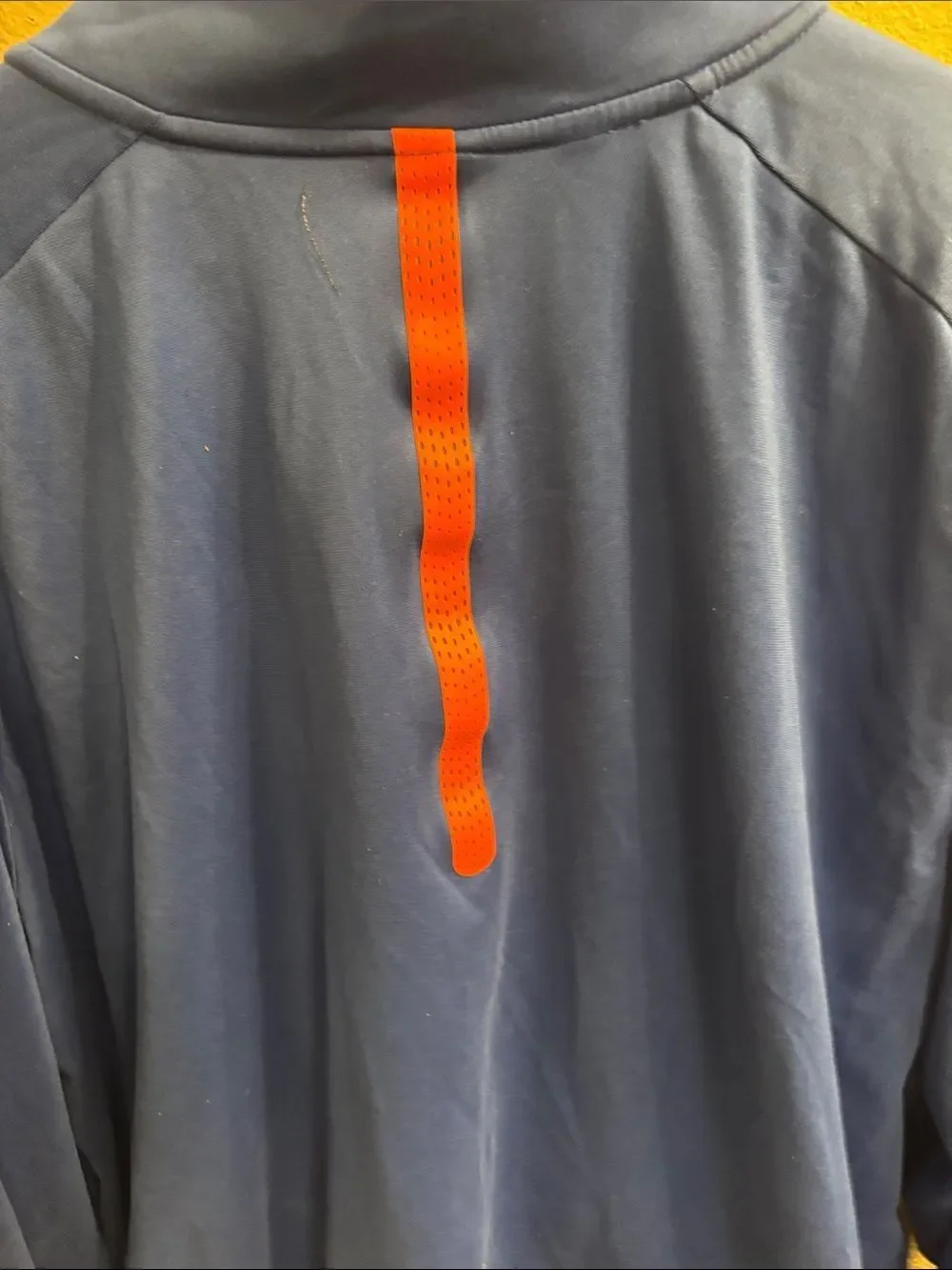 Nike Blue Florida Gators Full-Zip Lightweight Jacket with Orange Accents